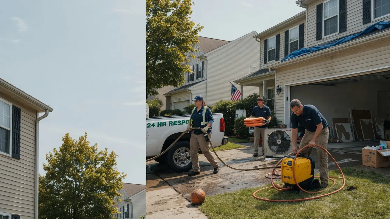 Emergency Water Damage Restoration in Burney, CA near me